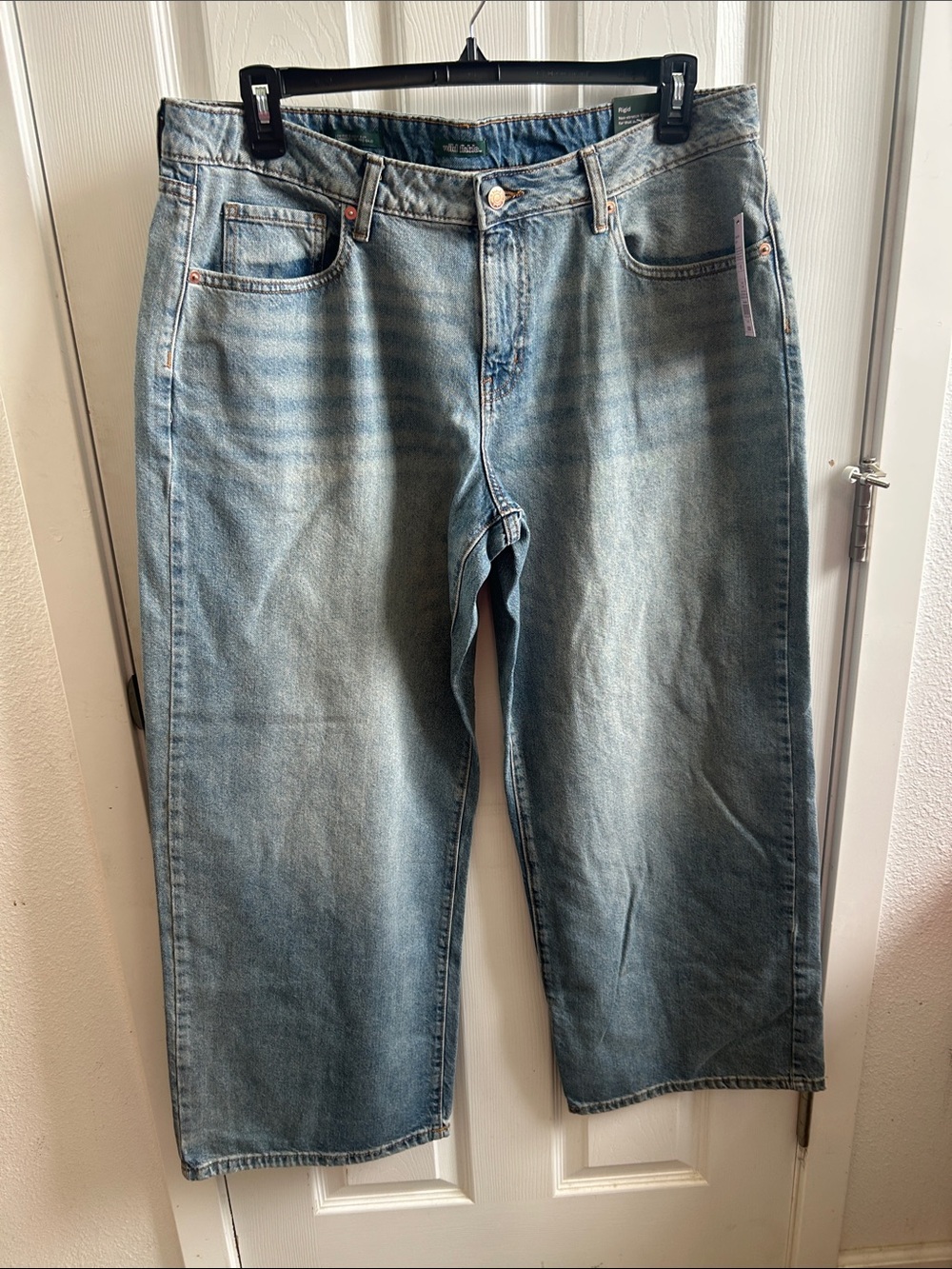 Low Rise Baggy Jeans Size 16 wild fable Light Blue  Women’s Jeans